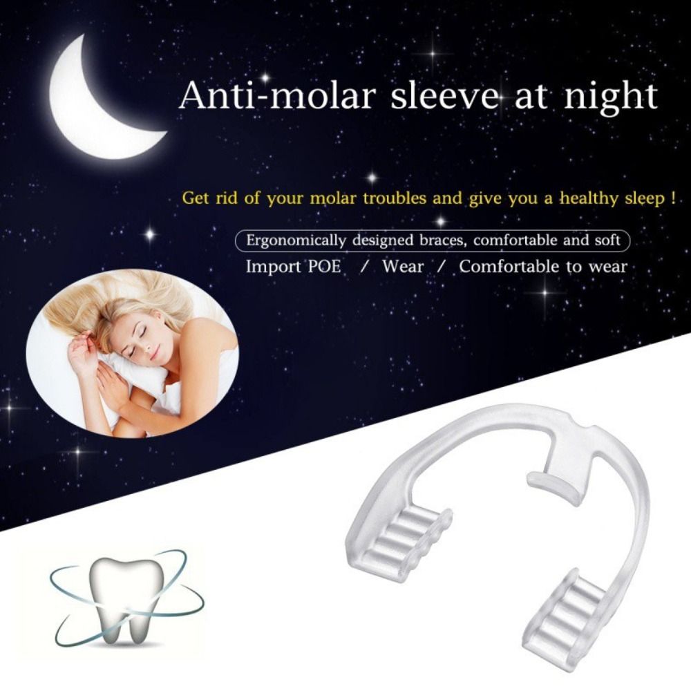 Dental Guard Night - Nieuwe EVA Tandbescherming Transparante Professionele Mondbeschermer
