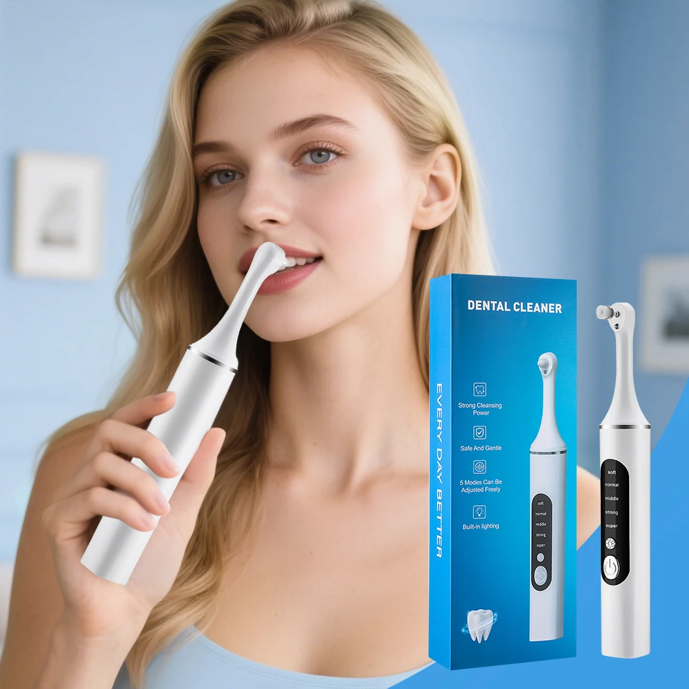Teeth Whitening Light Kit - Elektrische Tand Polijstmachine Tanden Whitening Cleaner