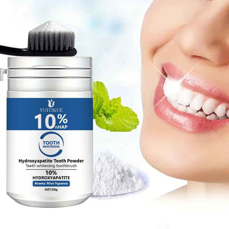 Teeth Whitening Co - YUTIKUE 10% nHAP tandenpoeder 50 g