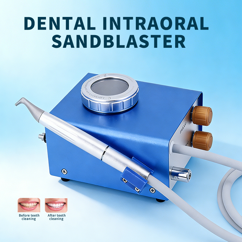 Teeth Whitening Device - Tandheelkundige tanden zandstraalmachine B2/M4 luchtpolijstmachine luchtgedreven