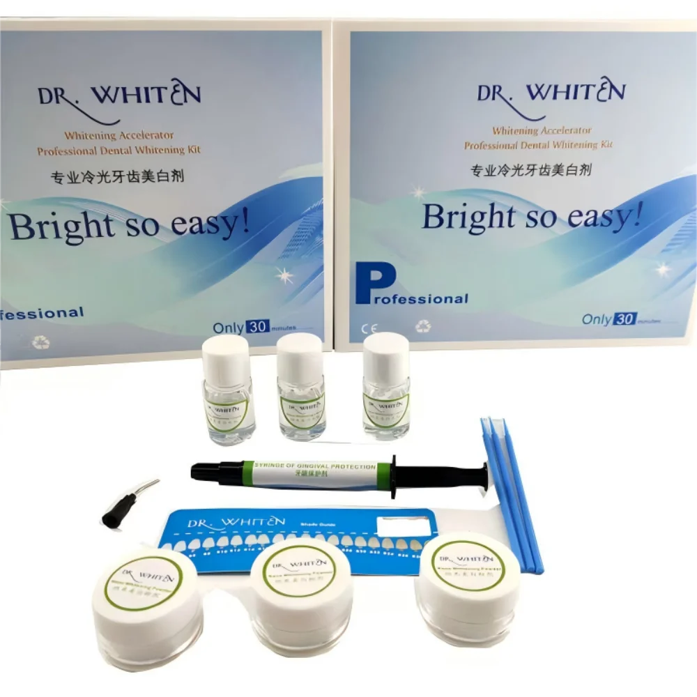 Colgate Whitening Teeth - Tandheelkundige Tanden Whitening Set 35% HP