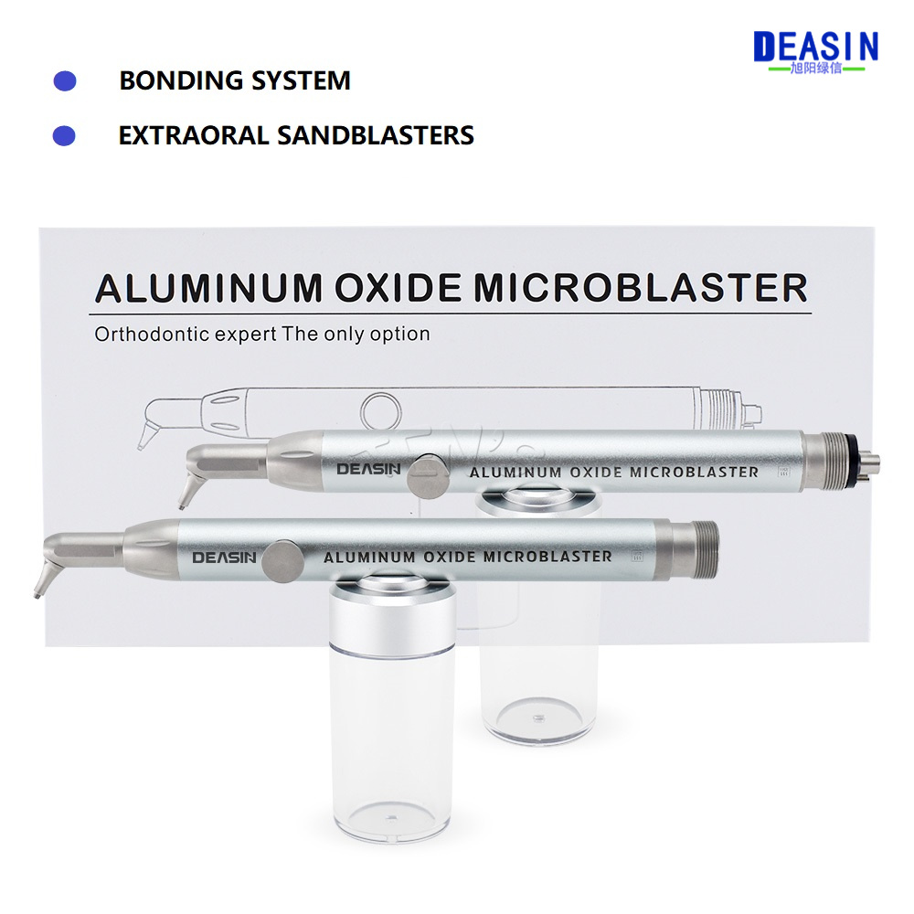 Teeth Whitening Device - Tandheelkundige luchtpolijstmachine met waternevel aluminiumoxide Luchtslijtage
