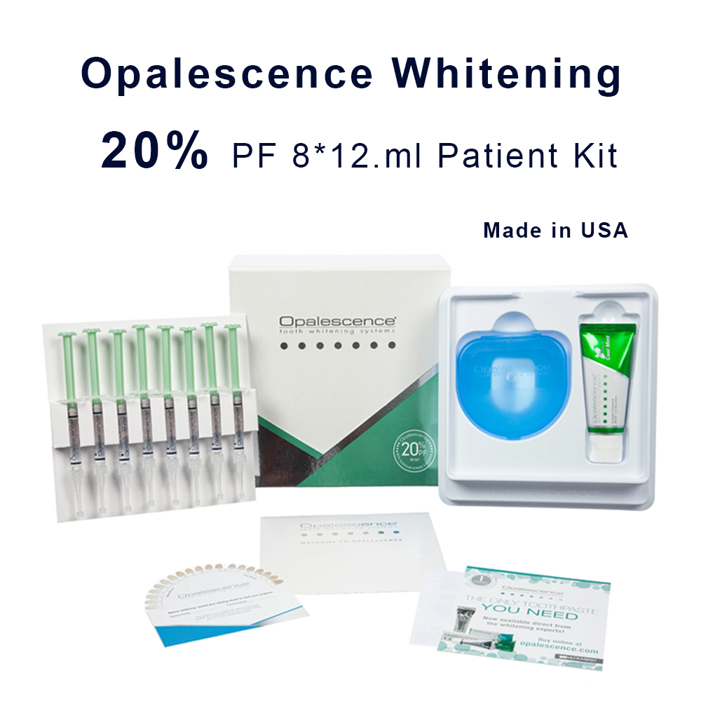 Teeth Whitening At Home Kit - Opalescentie Whitening 20% Pf 20 16