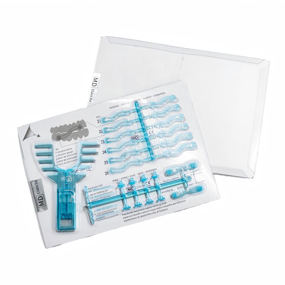 Dental Guard Night - Anti-snurk orthodontisch apparaat mondstuk slaapapneu nachtbijter