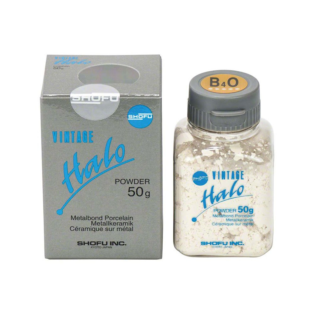 Teeth Whitening Co - Tandheelkundig Metaalpoeder Shofu Vintage Halo Poeder