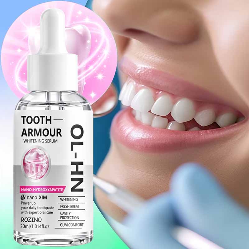 Teeth Whitening After Care - Rozino Fresh Teeth Essence heeft een