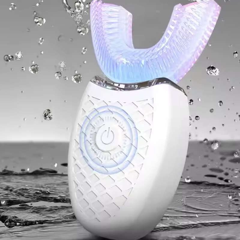 Teeth Whitening Light Kit - Zachte haren U-vorm Slimme tanden bleken