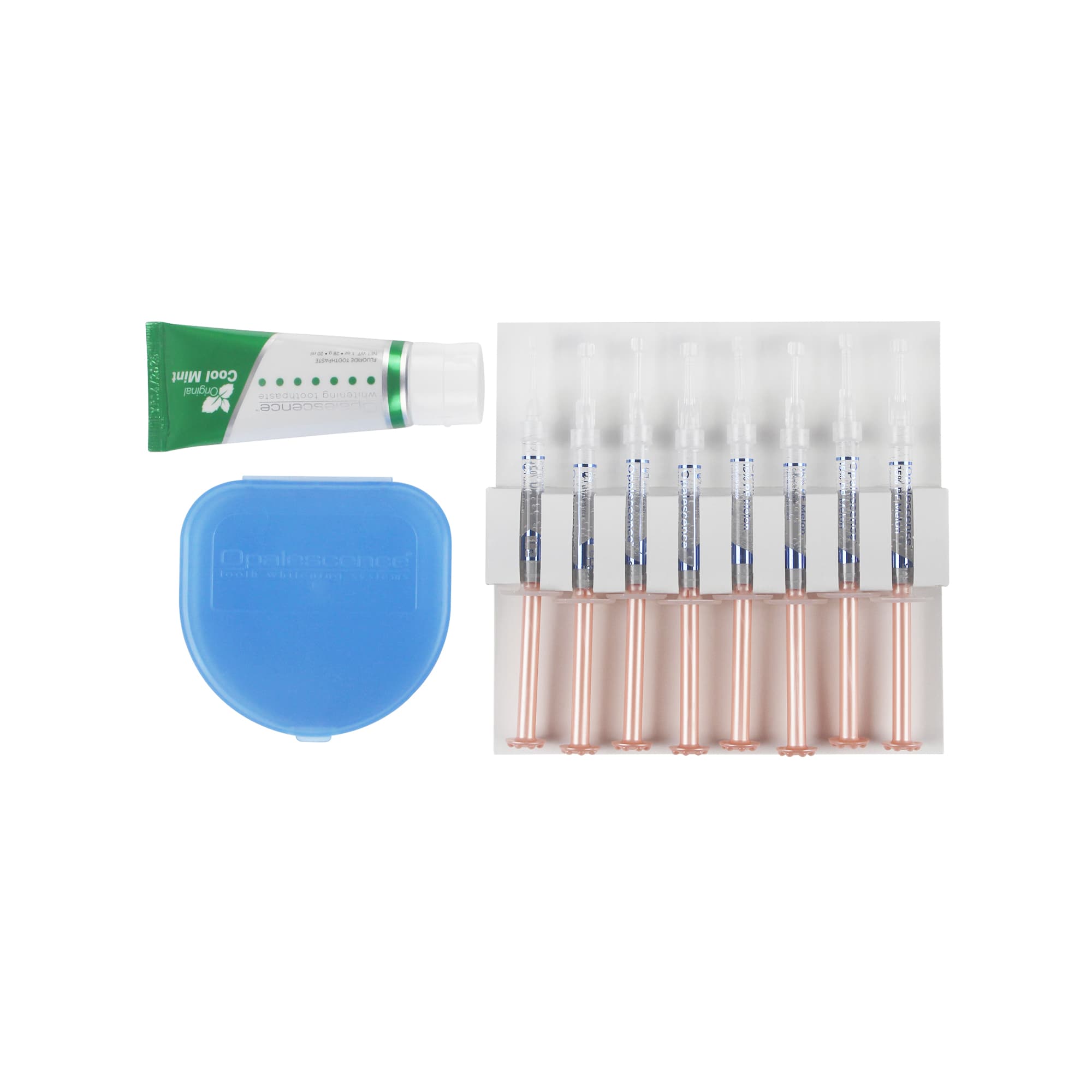 Teeth Whitening At Home Kit - Ultradent Opalescence Tandenbleekgel, Bleekset voor thuisgebruik