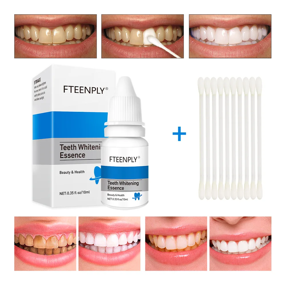 Teeth Whitening Co - Fteenply Tanden Whitening Essentie Poeder Mondhygiëne