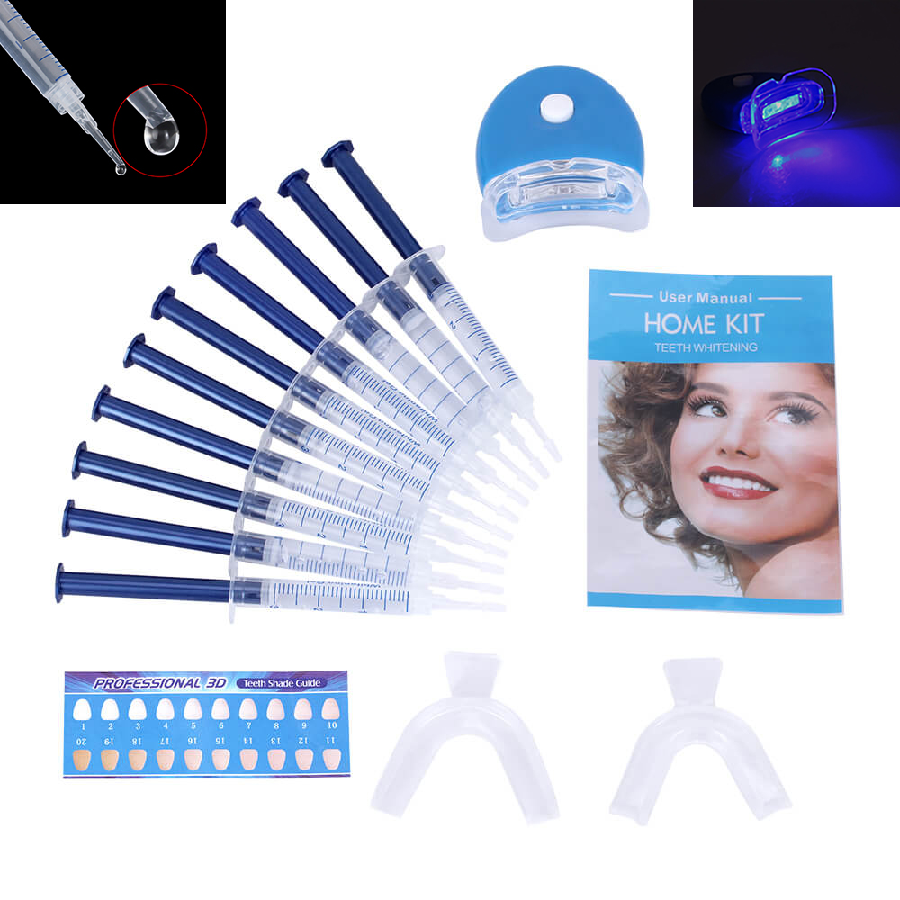 Colgate Whitening Teeth - 1 set Tanden Whitening 44% Peroxide