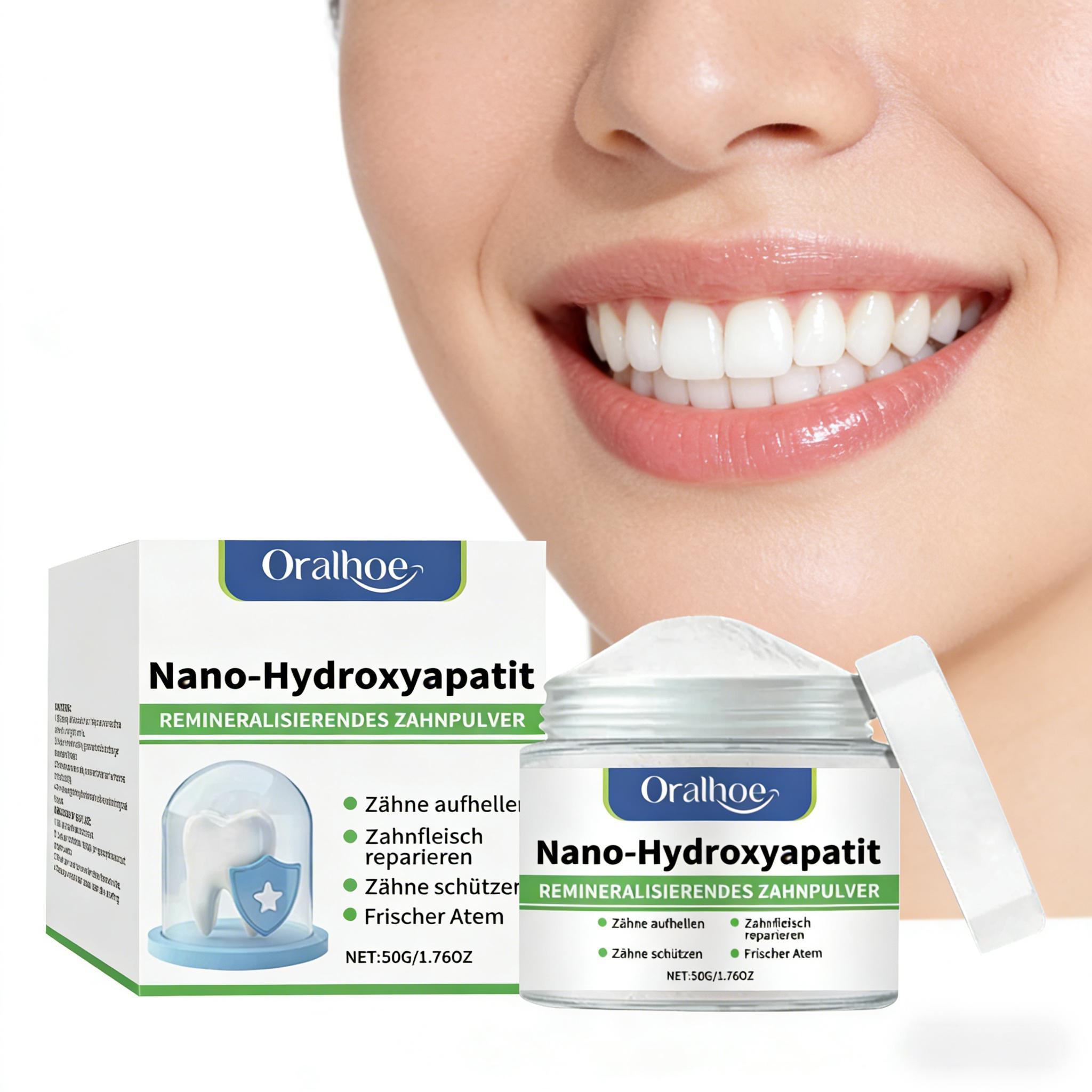 Teeth Whitening Co - Oralhoe Whitening Tandpoeder Diepe reiniging van
