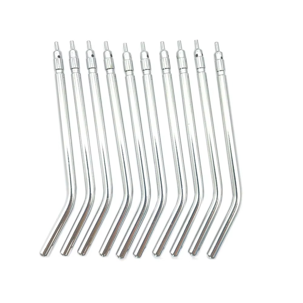 Colgate Whitening Teeth - 10 stks Rvs Dental Air Triple