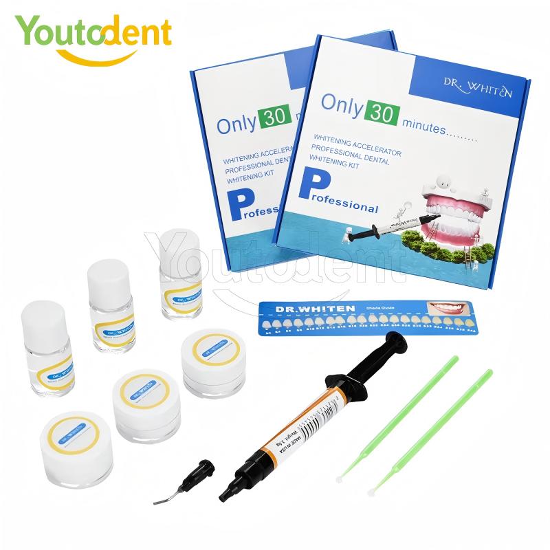 Teeth Whitening From Home - Tandheelkundige Whitening Kit 35% Waterstof Peroxyde
