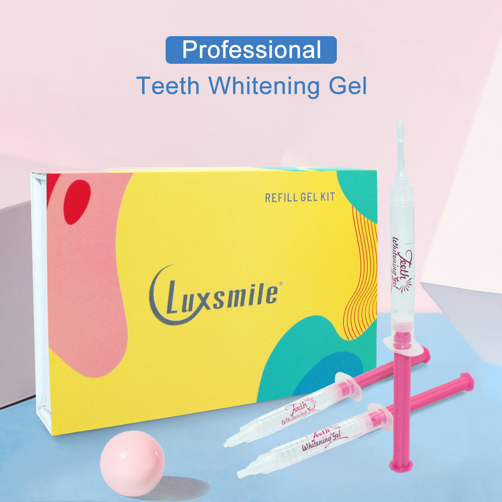 Teeth Whitening Gel Refills - Tanden Whitening Gel Refill Kit Tand