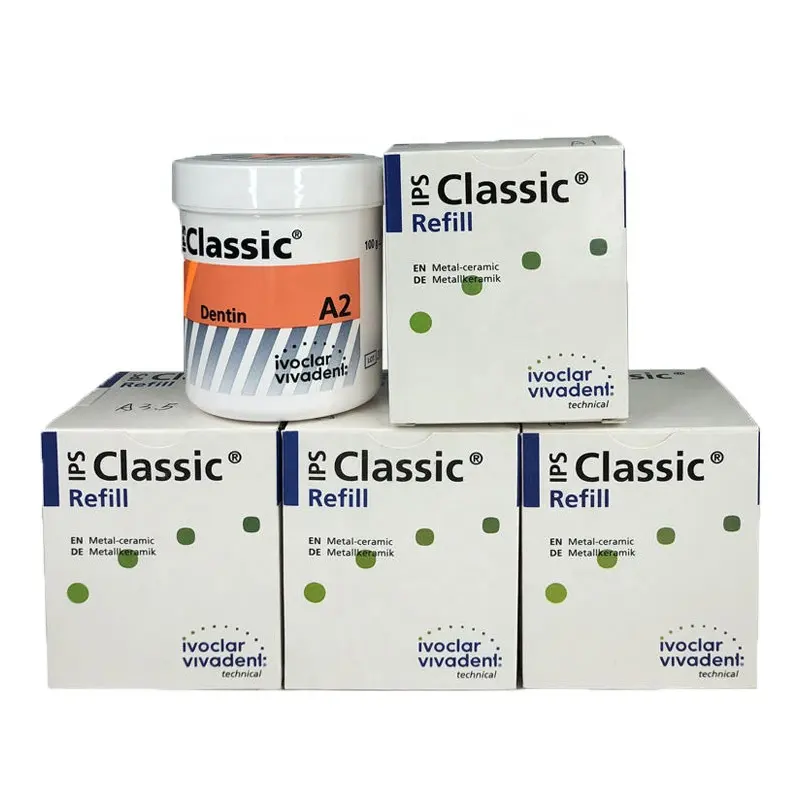 Teeth Whitening Co - 100 G/doos Dubbelzinnig Ips Klassiek Tandheelkundig