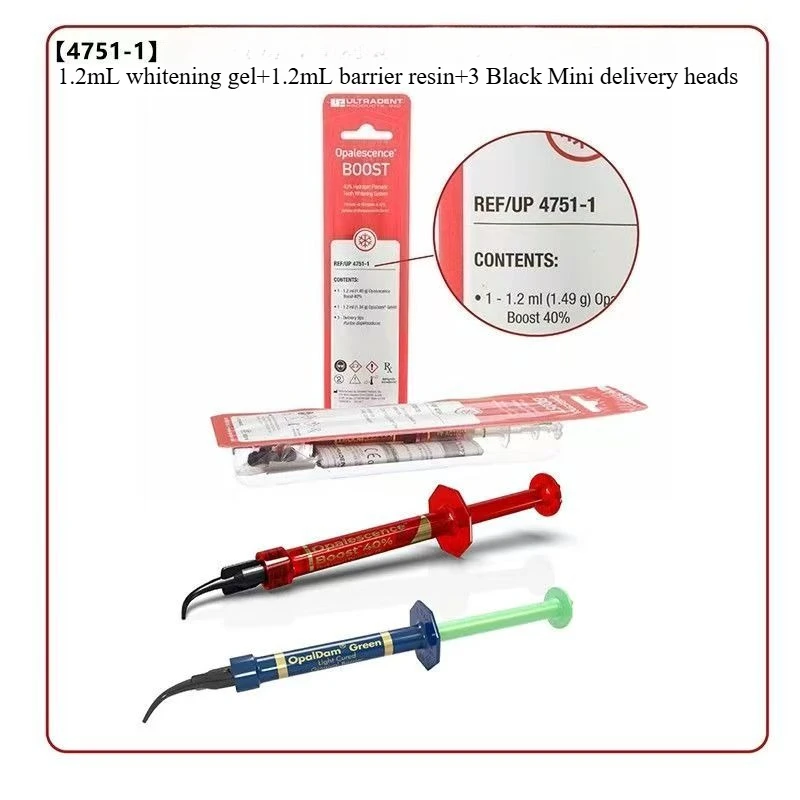 Teeth Whitening Light Kit - Tandheelkundig Materiaal Waterstofperoxide Tanden Whitening Gel