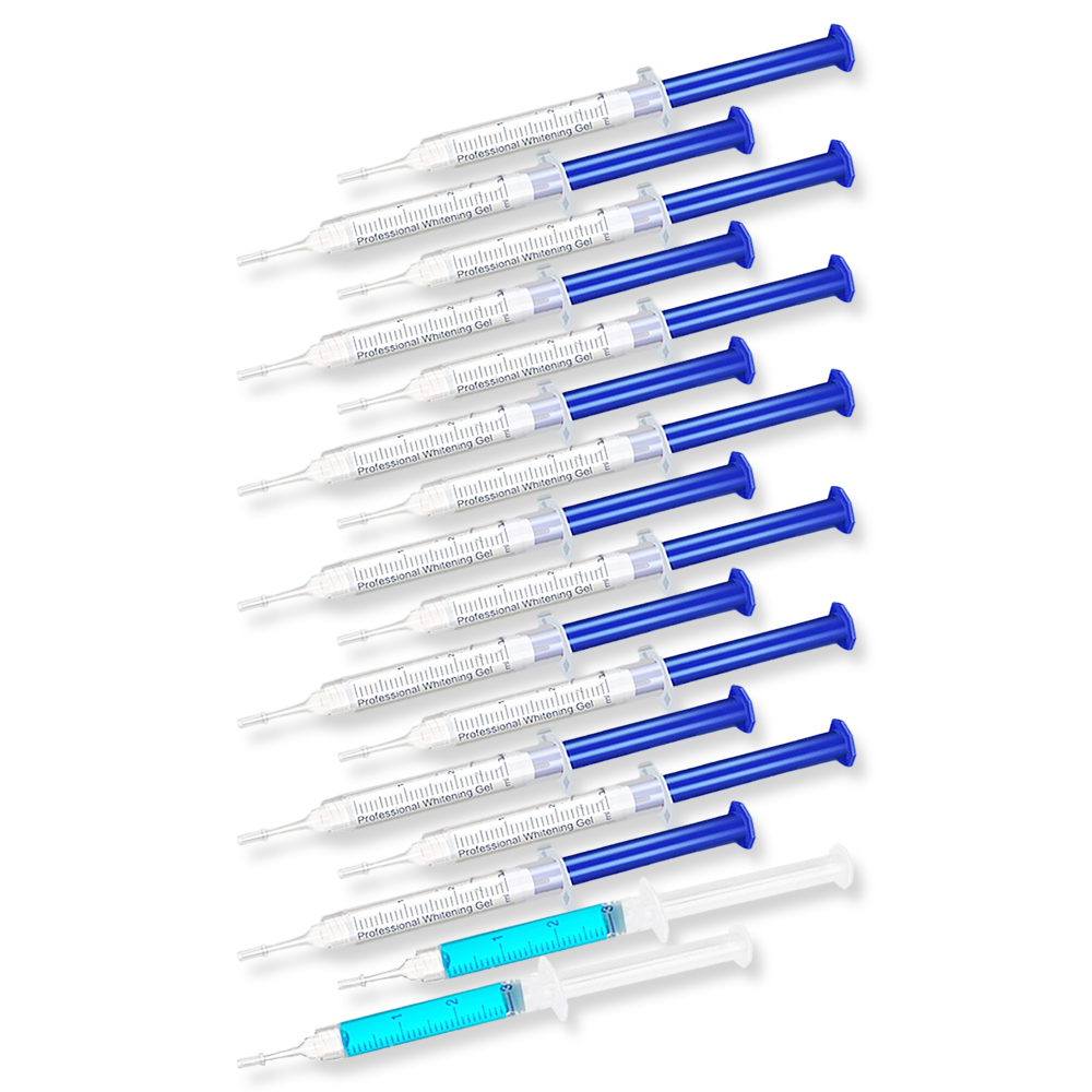 Teeth Whitening From Home - Tandenbleekgel met munt smaak, zachte bleekgel,
