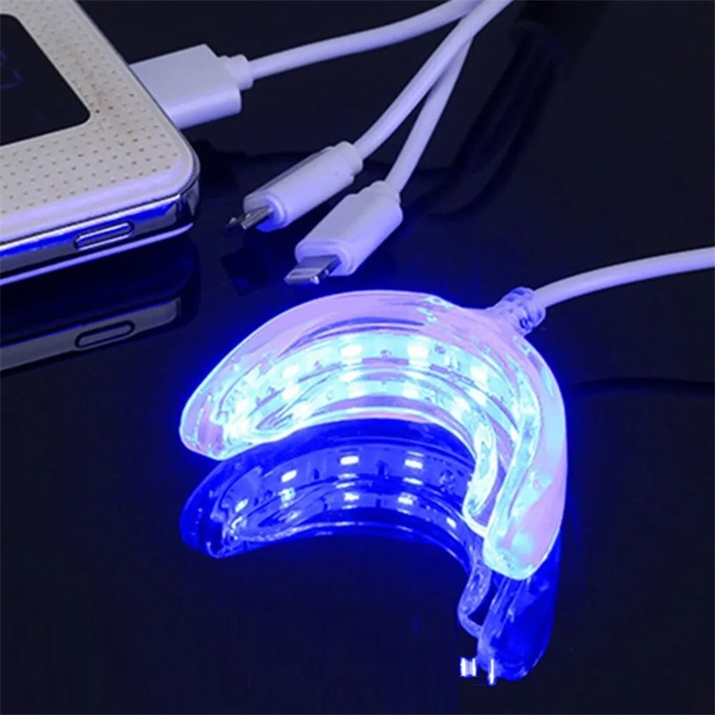 Teeth Whitening Device - Tanden Whitening Accelerator Smart LED Blauw