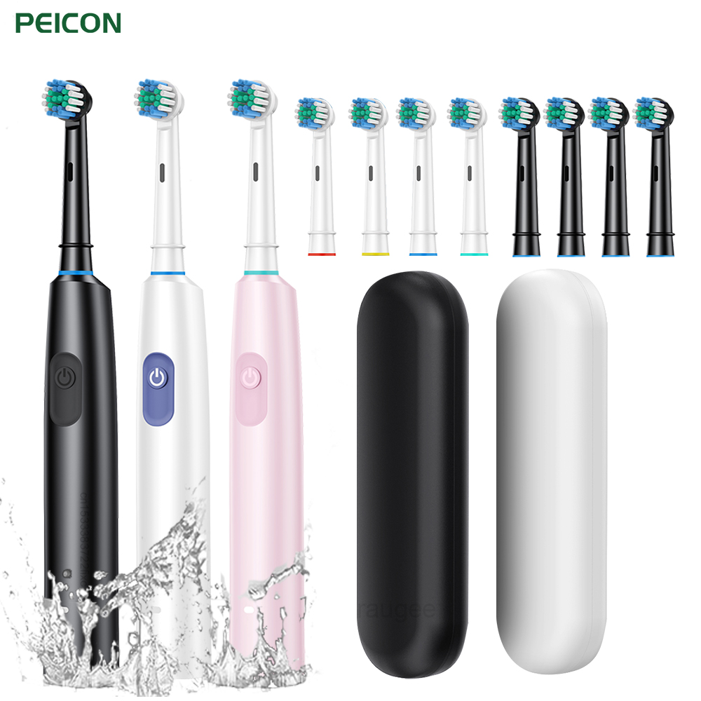Teeth Whitening Gel Refills - Elektrische Roterende Tandenborstel Diep Schone Tanden
