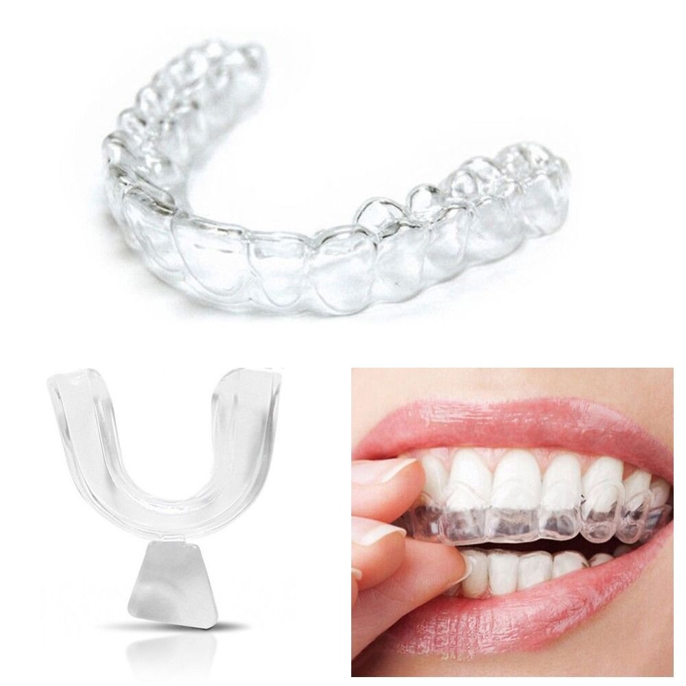 Dental Guard Night - Siliconen nachtmondbeschermer Tandverzorging Verwijderbare Gingiva Guard