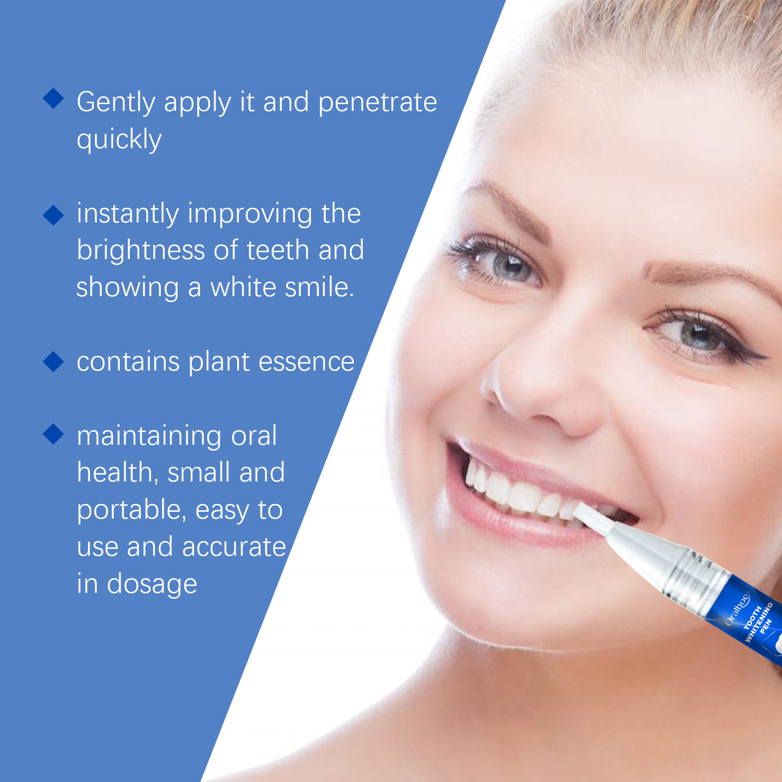 Tanden Reinigen Essentie Pen G - Teeth Whitening From Home recensie en prijs