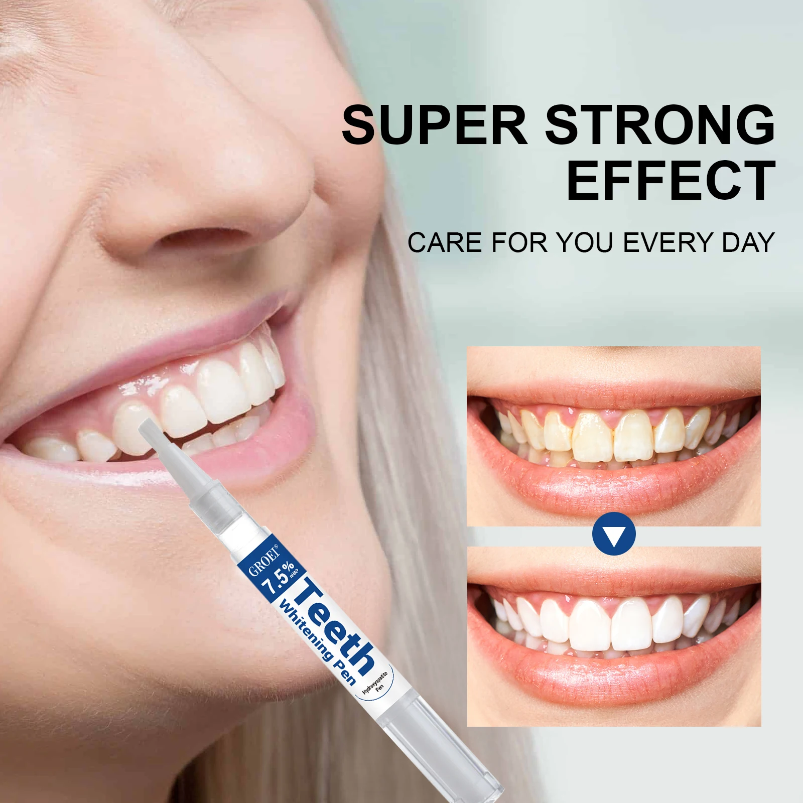 Hydroxyapatite Tand Whitening  - Teeth Whitening Q&M recensie en prijs
