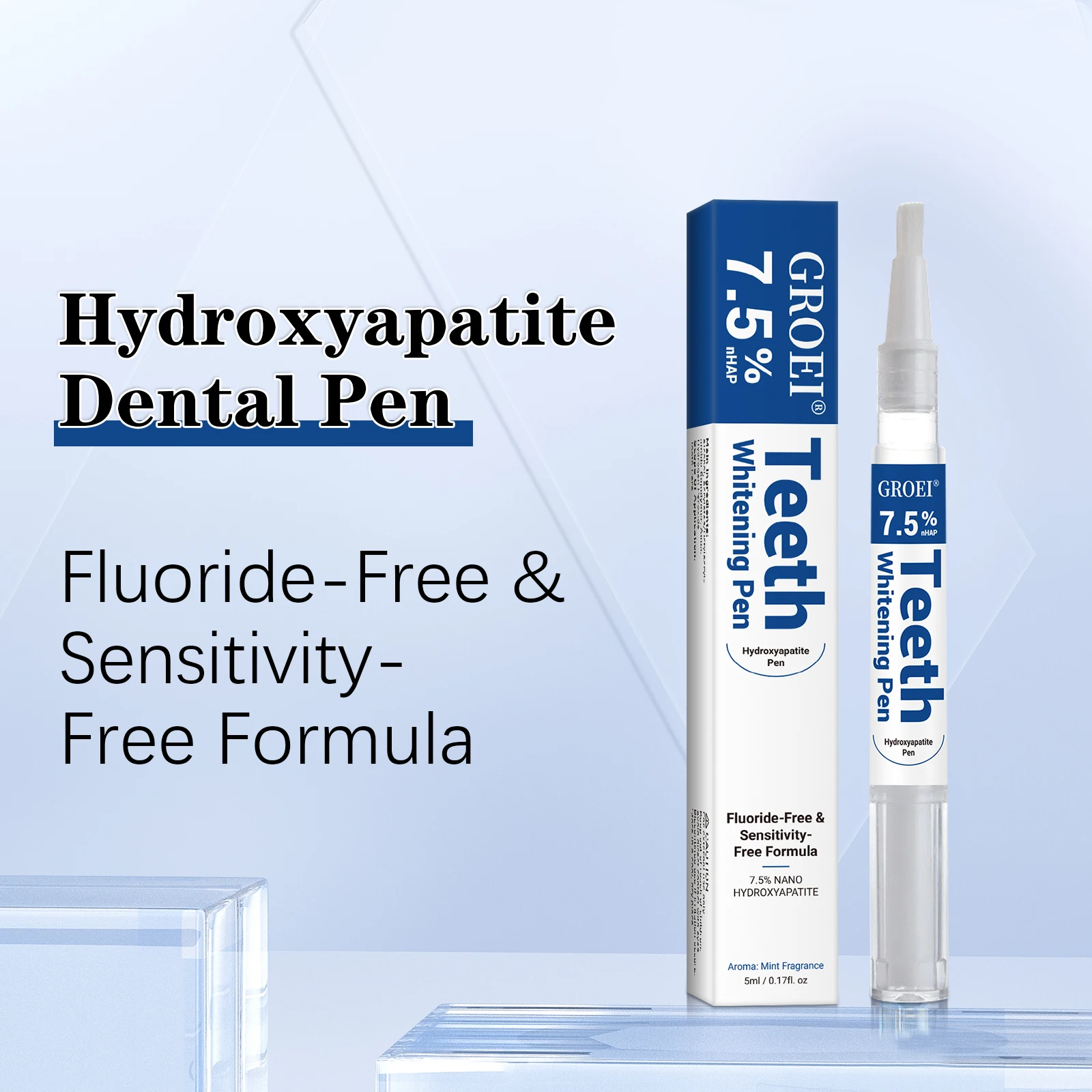 Hydroxyapatite Tand Whitening  - Teeth Whitening Q&M recensie en prijs