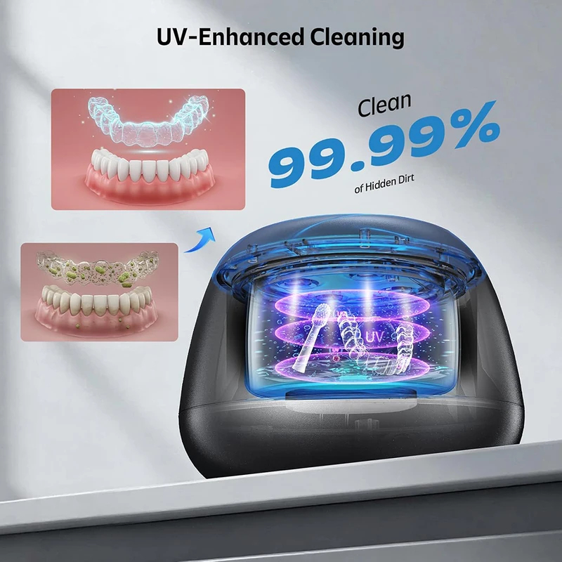 Nieuwe Ultrasone Retainer Rein - Dental Guard Night recensie en prijs