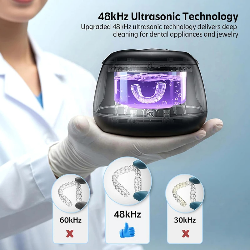 Nieuwe Ultrasone Retainer Rein - Dental Guard Night recensie en prijs