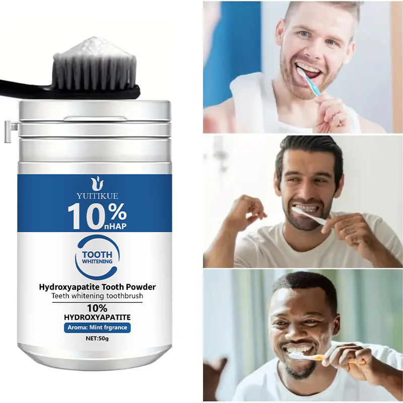 YUTIKUE 10% nHAP tandenpoeder  - Teeth Whitening Co recensie en prijs