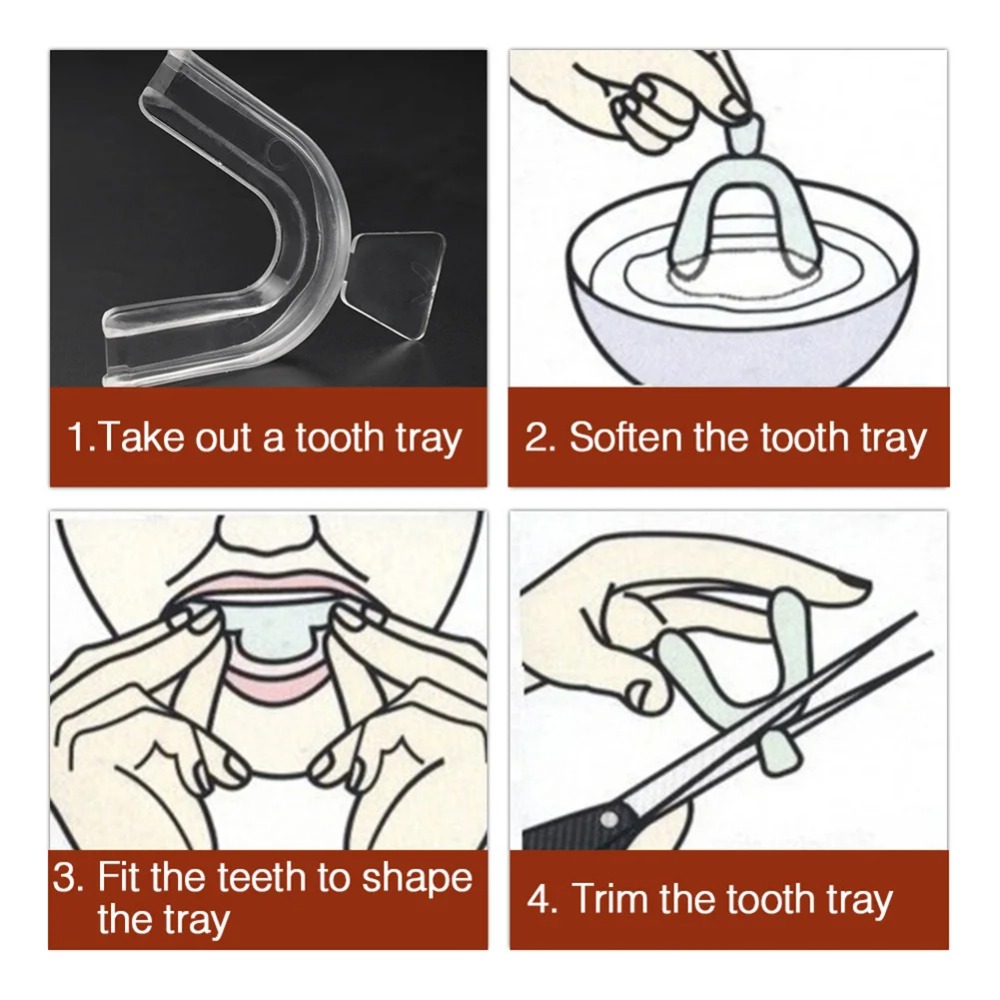 1-4 Stuks Anti-Snorkel- en Bru - Dental Guard Night recensie en prijs