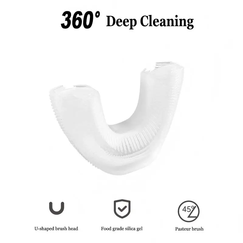 TOP NIEUW Draagbare U-vormige  - Teeth Whitening Light Kit recensie en prijs