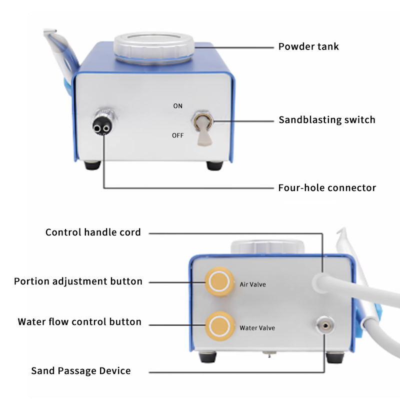 Tandheelkundige tanden zandstr - Teeth Whitening Device recensie en prijs