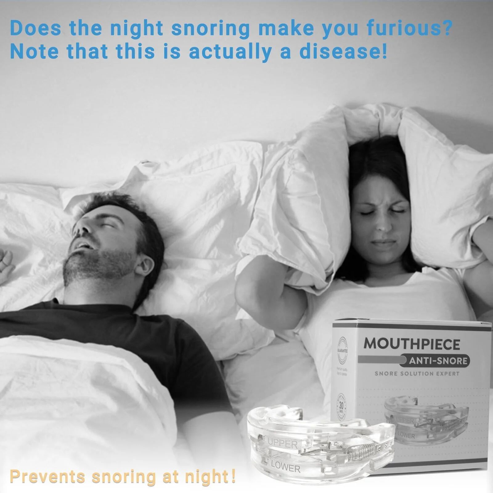 Verstelbare anti-snurk mondbes - Dental Guard Night recensie en prijs