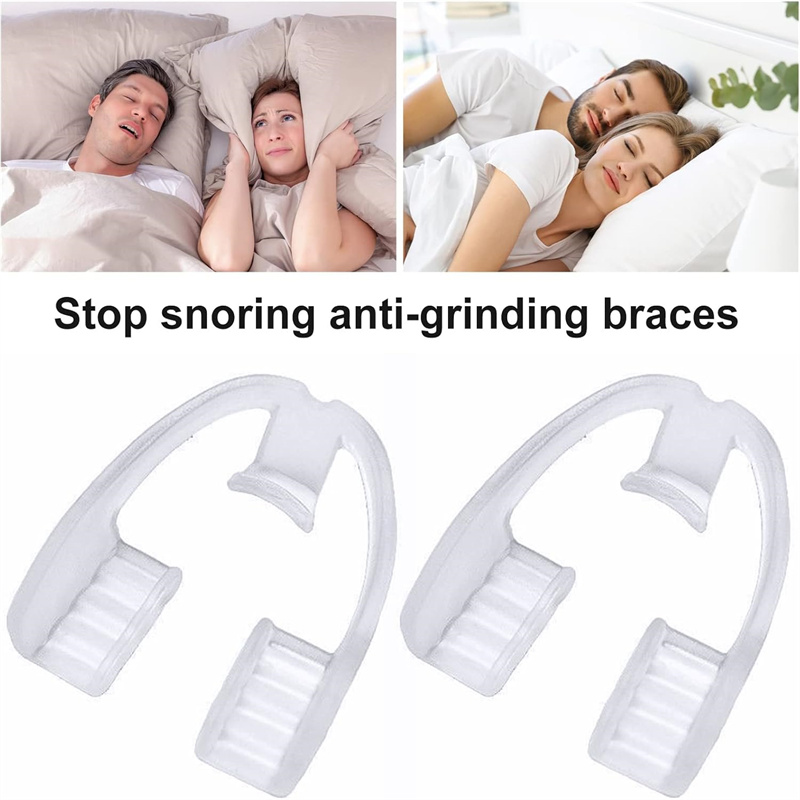Siliconen anti-tandknarsmondbe - Dental Guard Night recensie en prijs