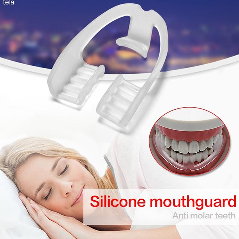 Siliconen anti-tandknarsmondbe - Dental Guard Night recensie en prijs