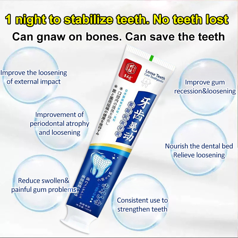 Fix Loose Teeth Japanse geïmpo - Teeth Whitening Japanese recensie en prijs