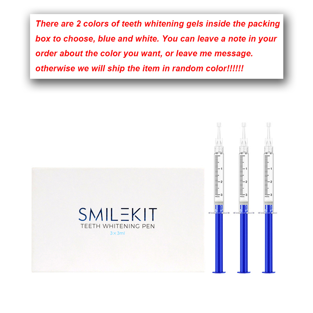 Tanden Whitening Gel Met Boeti - Teeth Whitening Q&M recensie en prijs