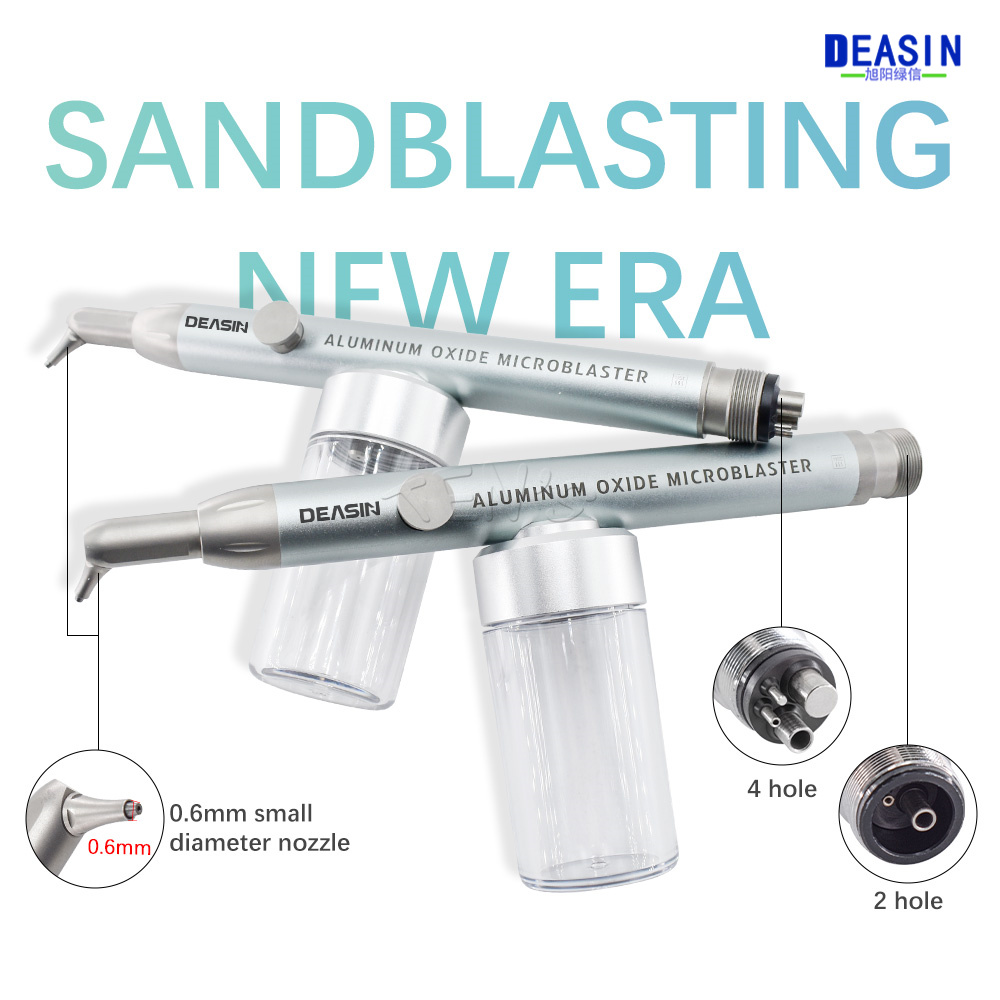 Tandheelkundige luchtpolijstma - Teeth Whitening Device recensie en prijs