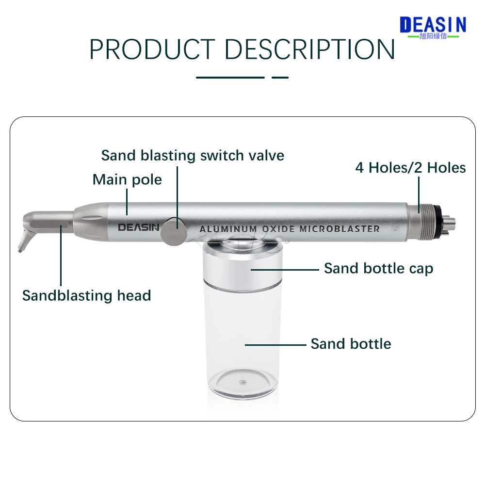 Tandheelkundige luchtpolijstma - Teeth Whitening Device recensie en prijs