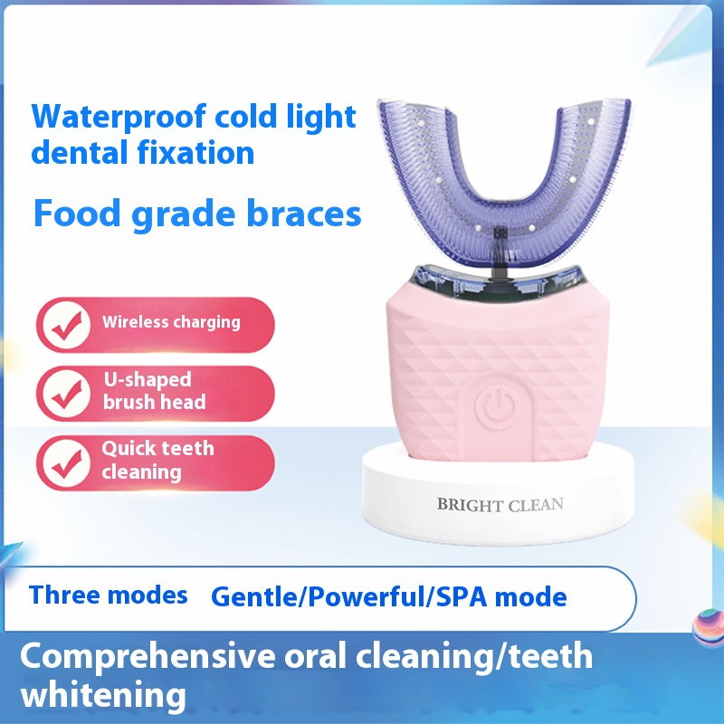 Elektrische U-vormige tandenbo - Teeth Whitening Light Kit recensie en prijs