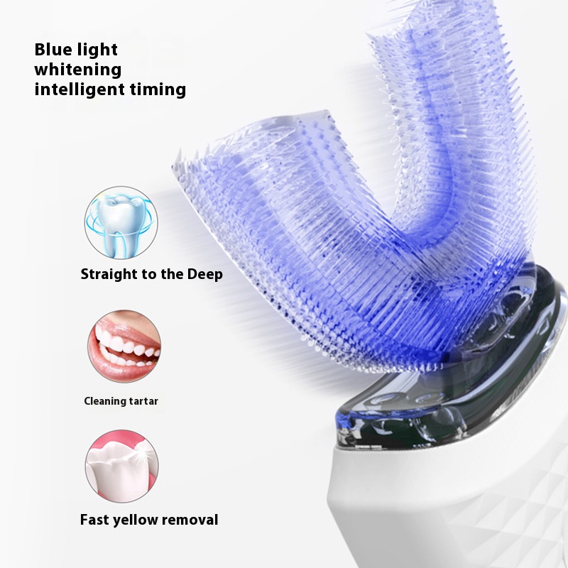 Elektrische U-vormige tandenbo - Teeth Whitening Light Kit recensie en prijs