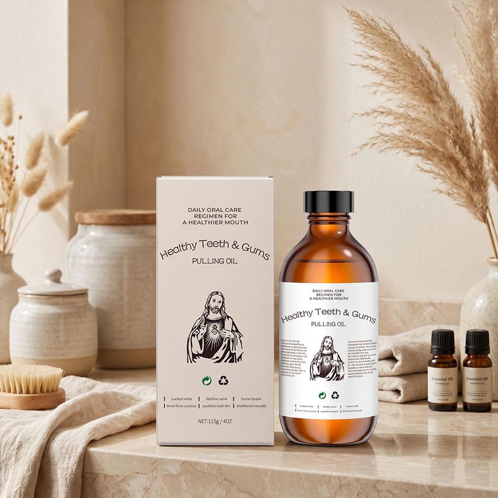 Kokosolie-muntolie mondwater z - Teeth Whitening With Coconut Oil recensie en prijs