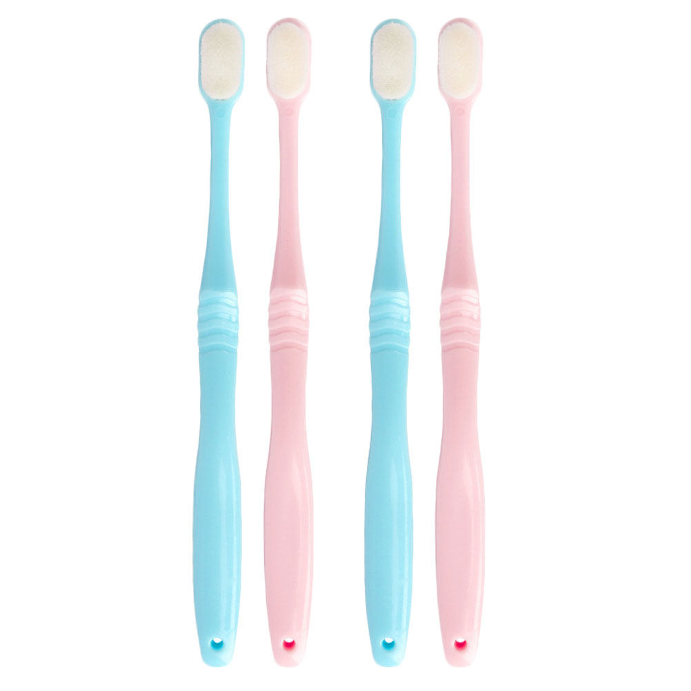 4 stuks zachte borstel tandenb - Teeth Whitening Japanese recensie en prijs
