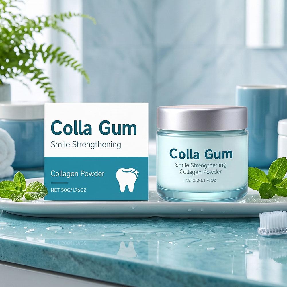 Versterkende collageen tandpul - Teeth Whitening Co recensie en prijs