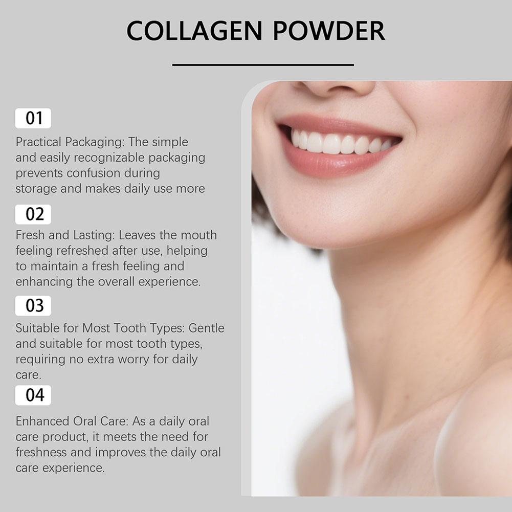 Versterkende collageen tandpul - Teeth Whitening Co recensie en prijs