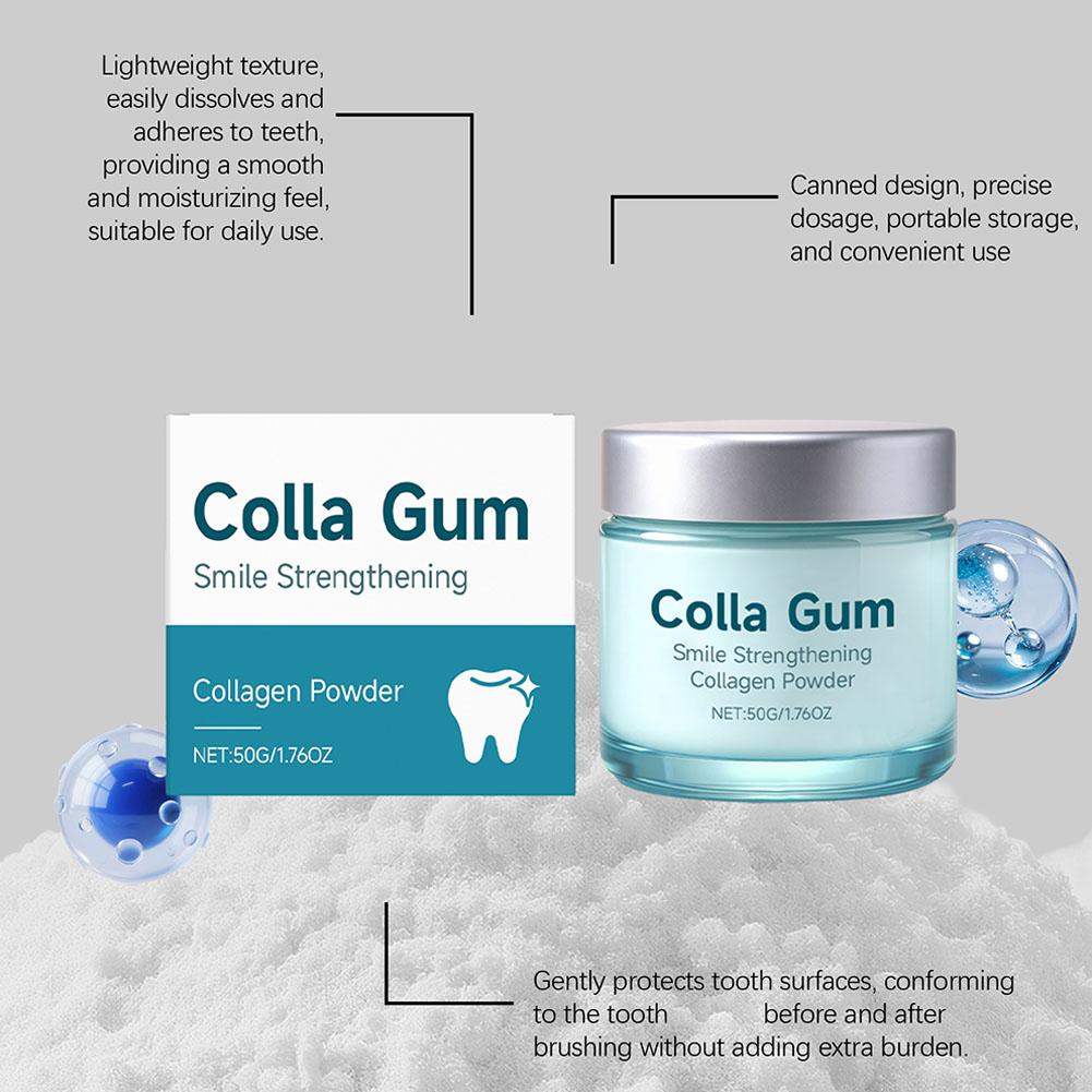 Versterkende collageen tandpul - Teeth Whitening Co recensie en prijs
