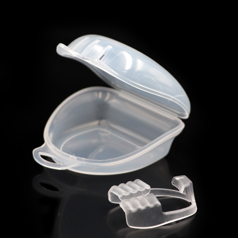 1Pc Zachte Siliconen Tandenkna - Dental Guard Night recensie en prijs