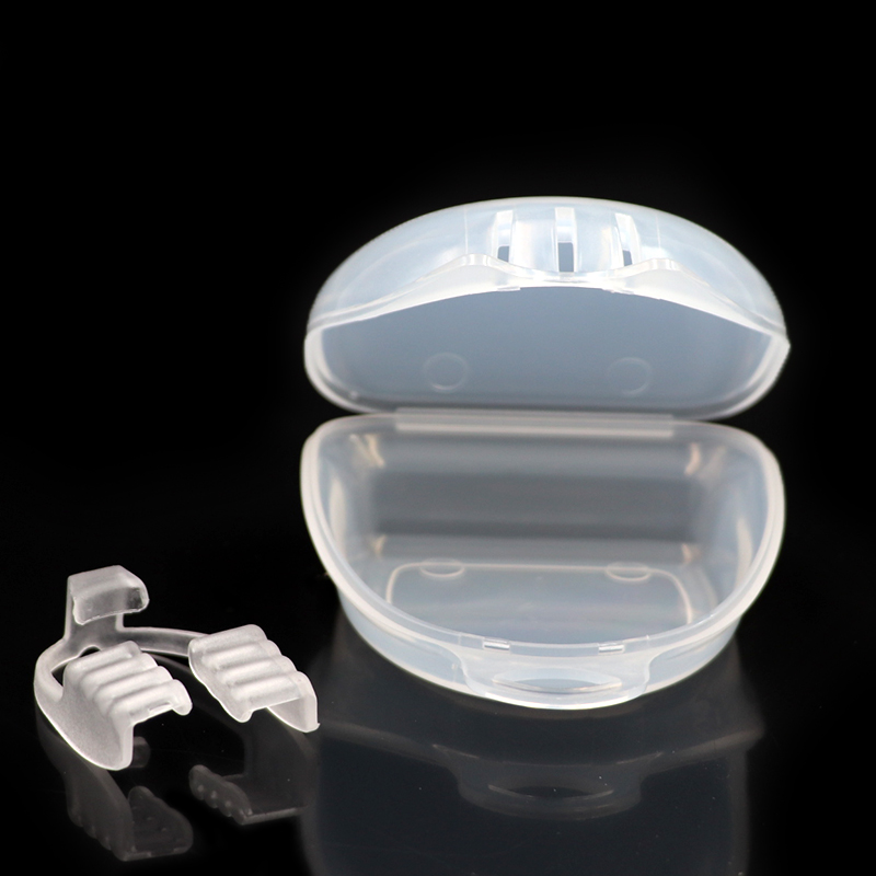 1Pc Zachte Siliconen Tandenkna - Dental Guard Night recensie en prijs