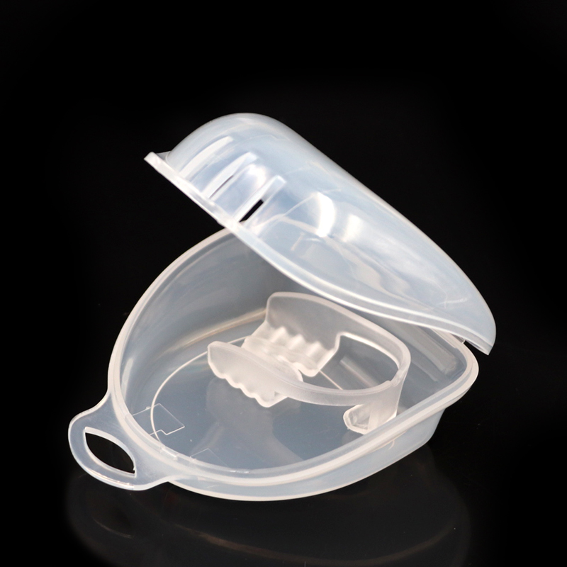 1Pc Zachte Siliconen Tandenkna - Dental Guard Night recensie en prijs
